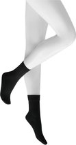 Kunert Sensual Velvet sokken Maat 38-40 Kleur Grey-2