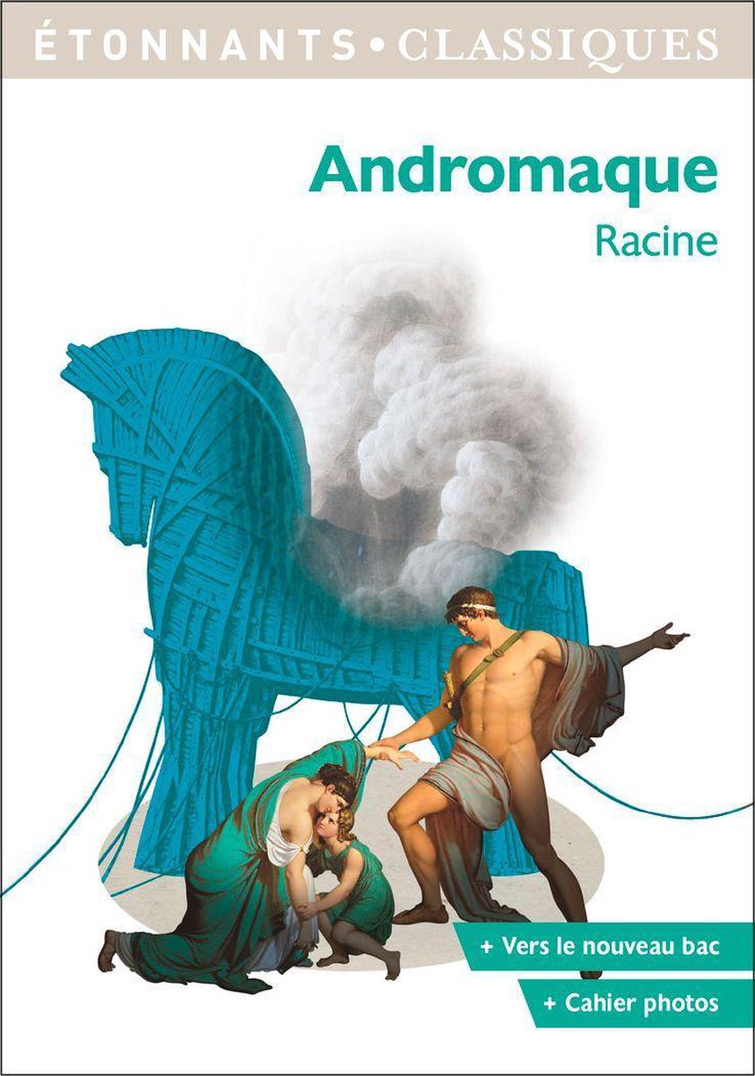 Andromaque (ebook), Jean Racine | 9782081491854 | Livres | bol.com