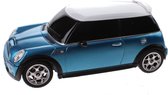 Rastar Rc Mini Cooper S 14 Cm Schaal 1:24 Blauw