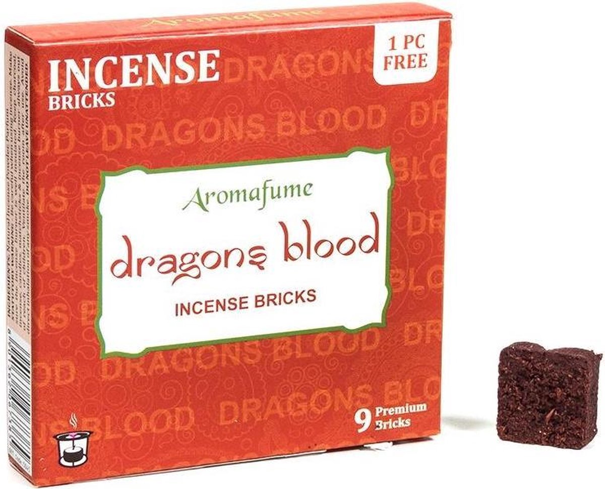 Bol Com Aromafume Wierookblokjes Dragons Blood