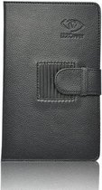 Case voor een Salora Tab7001 | Hoesje met Multi-stand - Kleur Zwart - Merk i12Cover