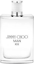 MULTI BUNDEL 2 stuks Jimmy Choo Man Ice Eau De Toilette Spray 50ml
