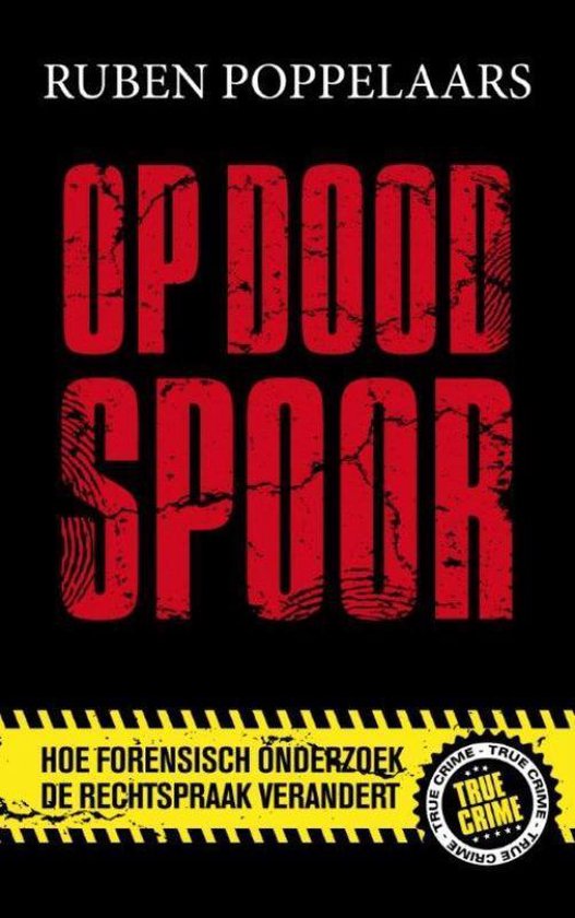 Cover van het boek 'Op dood spoor'