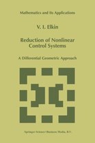 Reduction of Nonlinear Control Systems