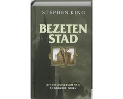 Omslag van Bezeten stad