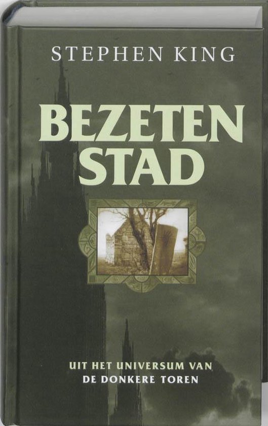 Cover van het boek 'Bezeten stad'