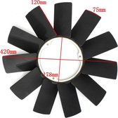 420mm Radiator Cooling Fan Blade For BMW Z3 E32 E34 E36 E39 E46 E53 11521712058