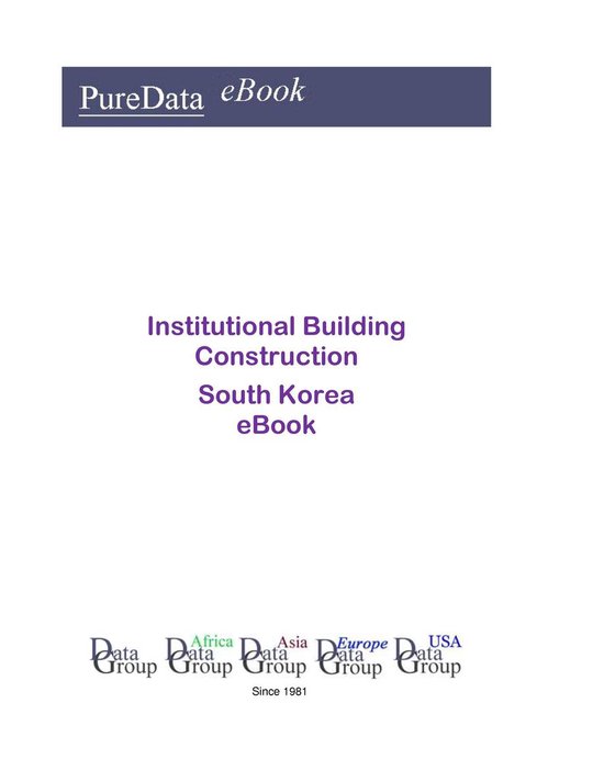 PureData eBook - Institutional Building Construction in Sout ... - cover