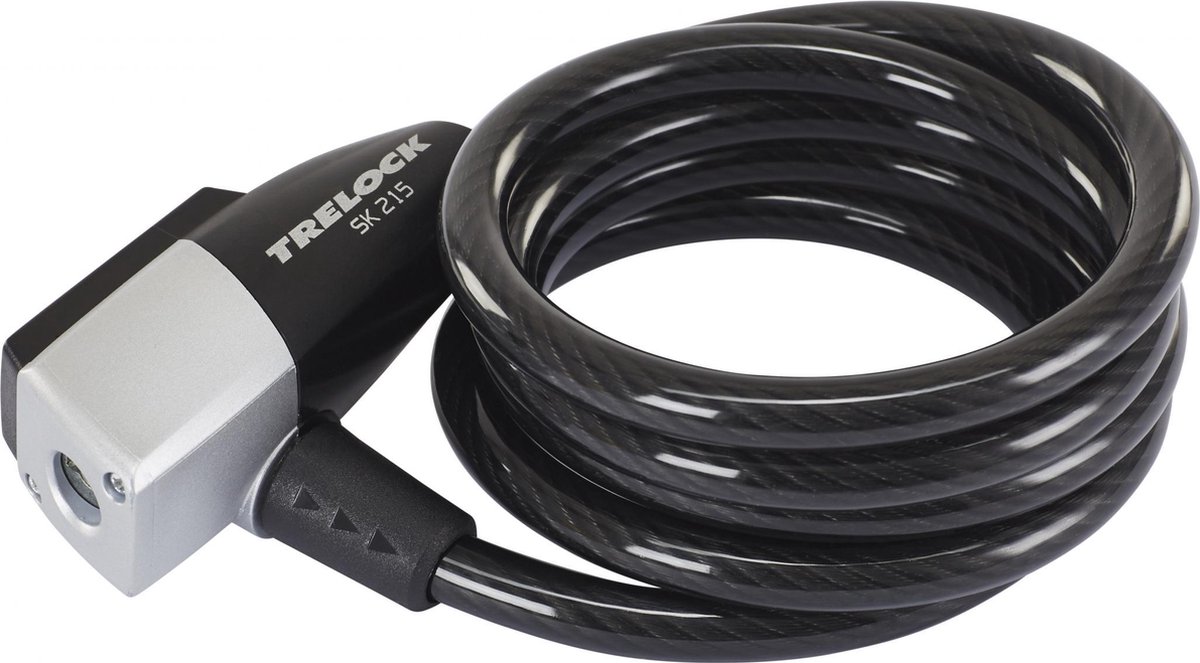 Trelock SK 215 - Kabelslot - 150 cm - Zwart