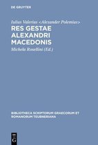 Bibliotheca Scriptorum Graecorum Et Romanorum Teubneriana- Res gestae Alexandri Macedonis