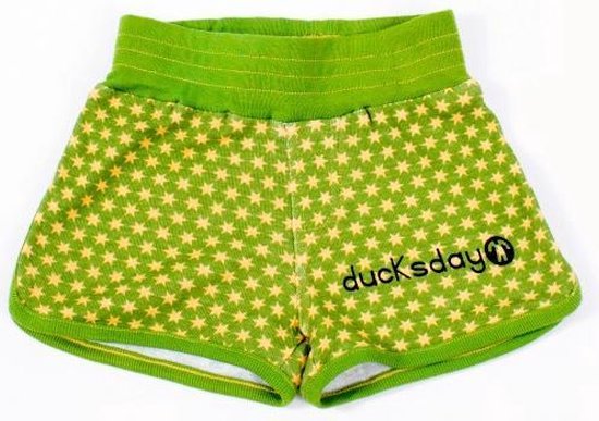 Ducksday shorts unisex Funky Green 08y