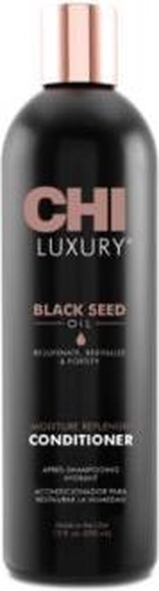 MULTI BUNDEL 2 stuks Chi Luxury Black Seed Oil Moisture Replenish Conditioner 355ml
