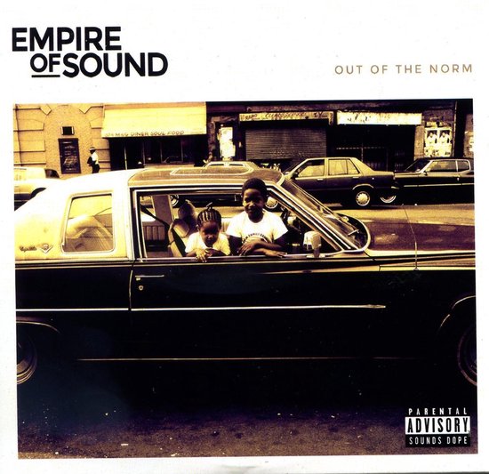 Out Of The Norm, Empire Of Sound CD (album) Muziek