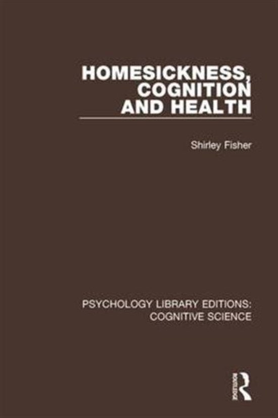 Homesickness, Cognition, and Health - cover