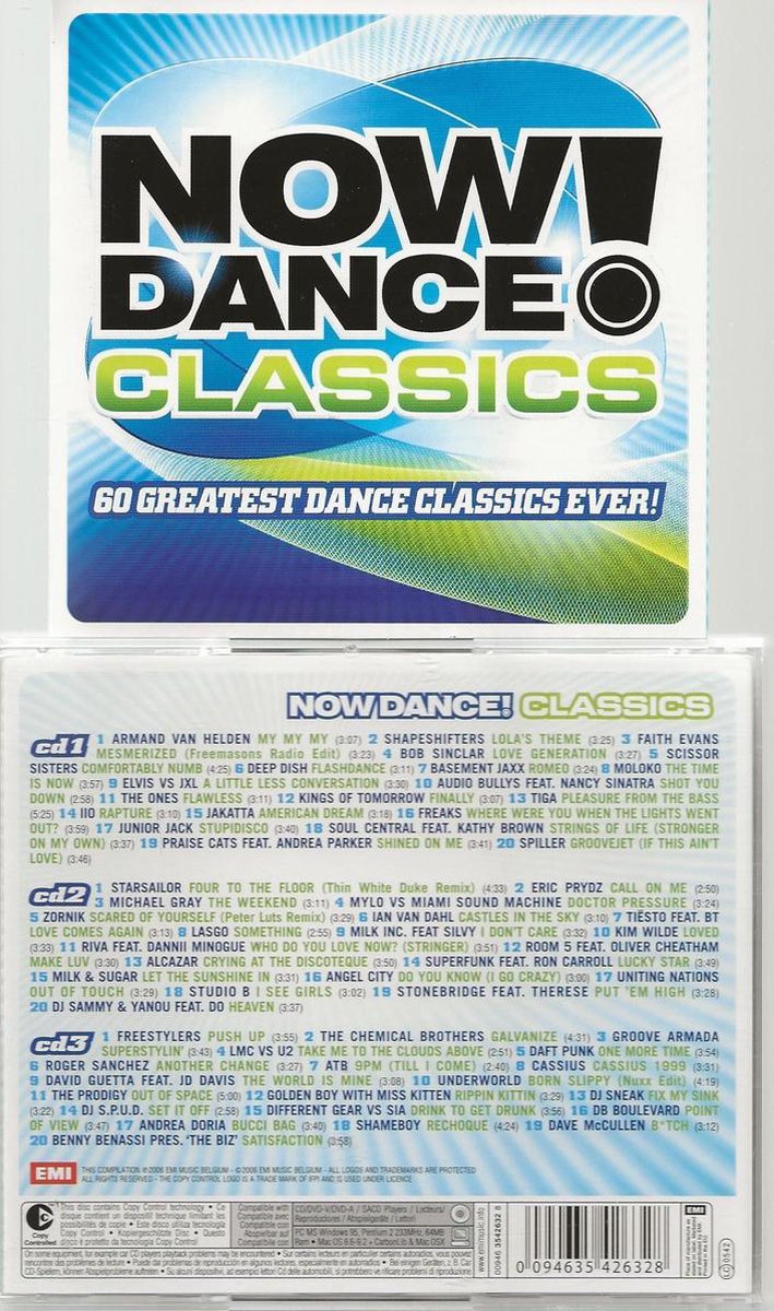 Now Dance Classics