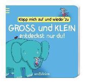 Klapp mich auf und wieder zu Groß und klein entdeckst nur du!