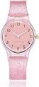 foto van Shiny Kinderhorloge Roze | Glitter | Kunststof/Plastic | Fashion Favorite
