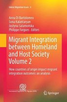 Global Migration Issues- Migrant Integration between Homeland and Host Society Volume 2