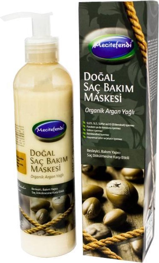 Mecitefendi Natural Hair Care Mask