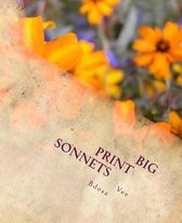 Big Print Sonnets