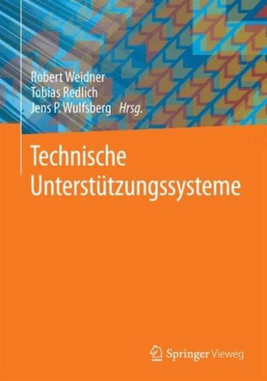 Technische Unterstützungssysteme - cover