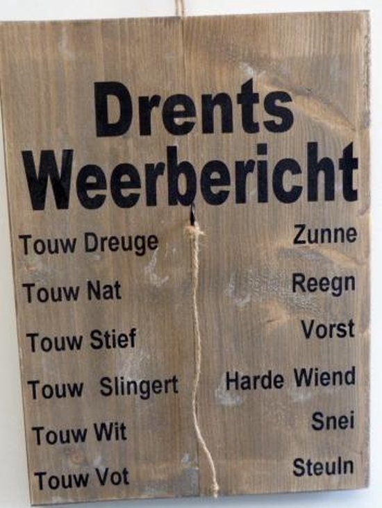 Drents weerbericht bol