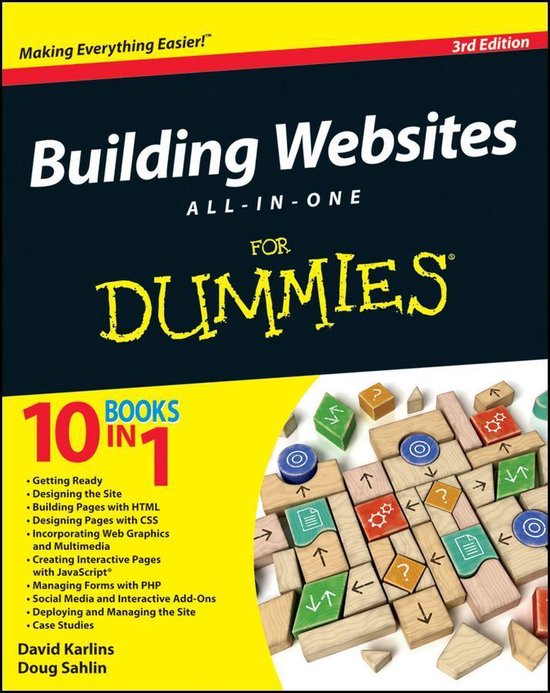 Building Websites All-in-One For Dummies - cover