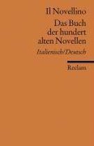 Il Novellino / Das Buch Der Hundert Alten Novellen