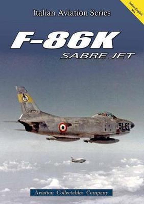 F-86K Sabre Jet - cover