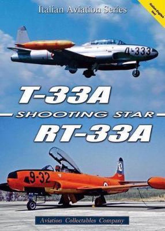 T-33A/RT-33A Shooting Star - cover