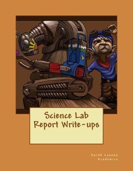 Science Lab Report Write-Ups - cover
