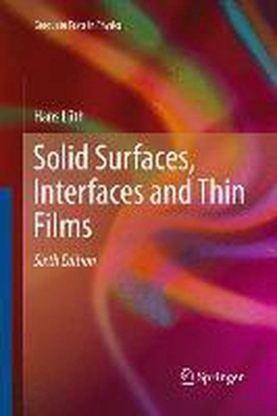 Solid Surfaces Interfaces and Thin Films 9783319107554 Hans Lüth