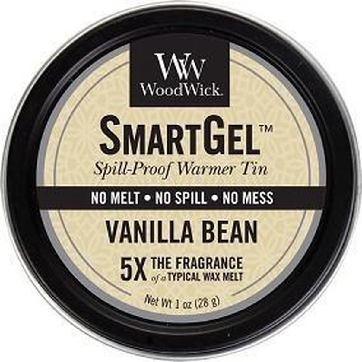 WoodWick® Smart Gel Vanilla Bean Waxmelt