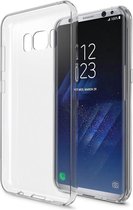 Samsung Galaxy S8 TPU Case hoesje - CaseBoutique -  Transparant - TPU (Zacht)