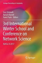 Springer Proceedings in Complexity- 3rd International Winter School and Conference on Network Science