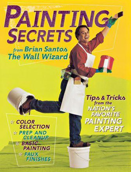 Painting Secrets - cover