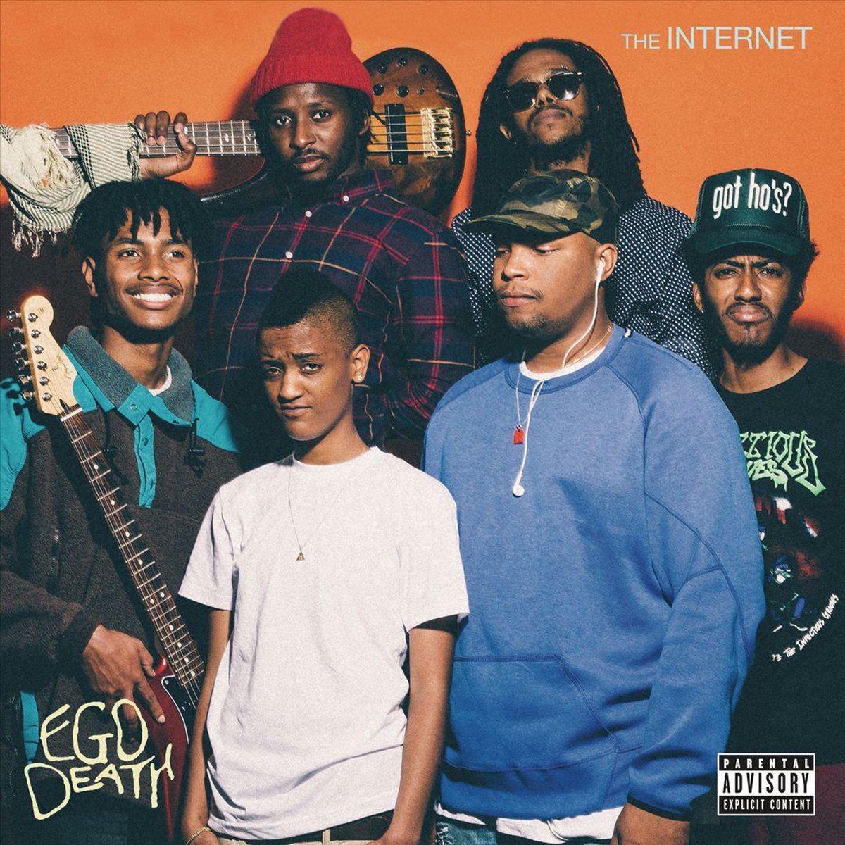 The Internet - Ego Death (2LP)