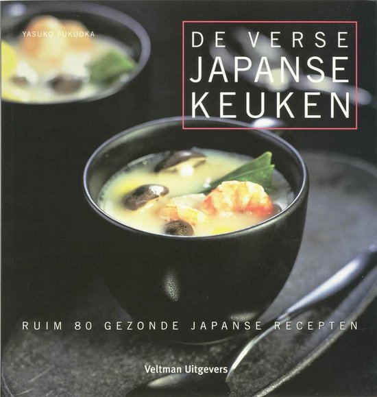 Cover van het boek 'De verse Japanse keuken'
