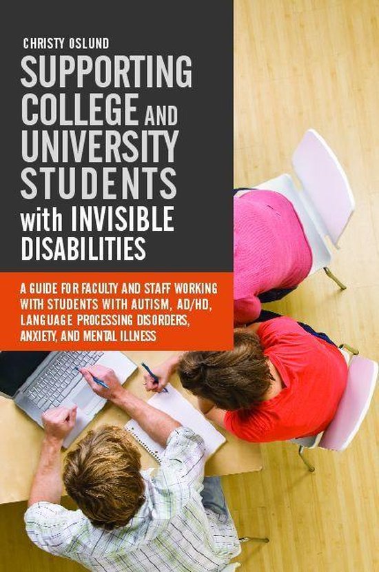 Supporting College and University Students with Invisible Di ... - cover