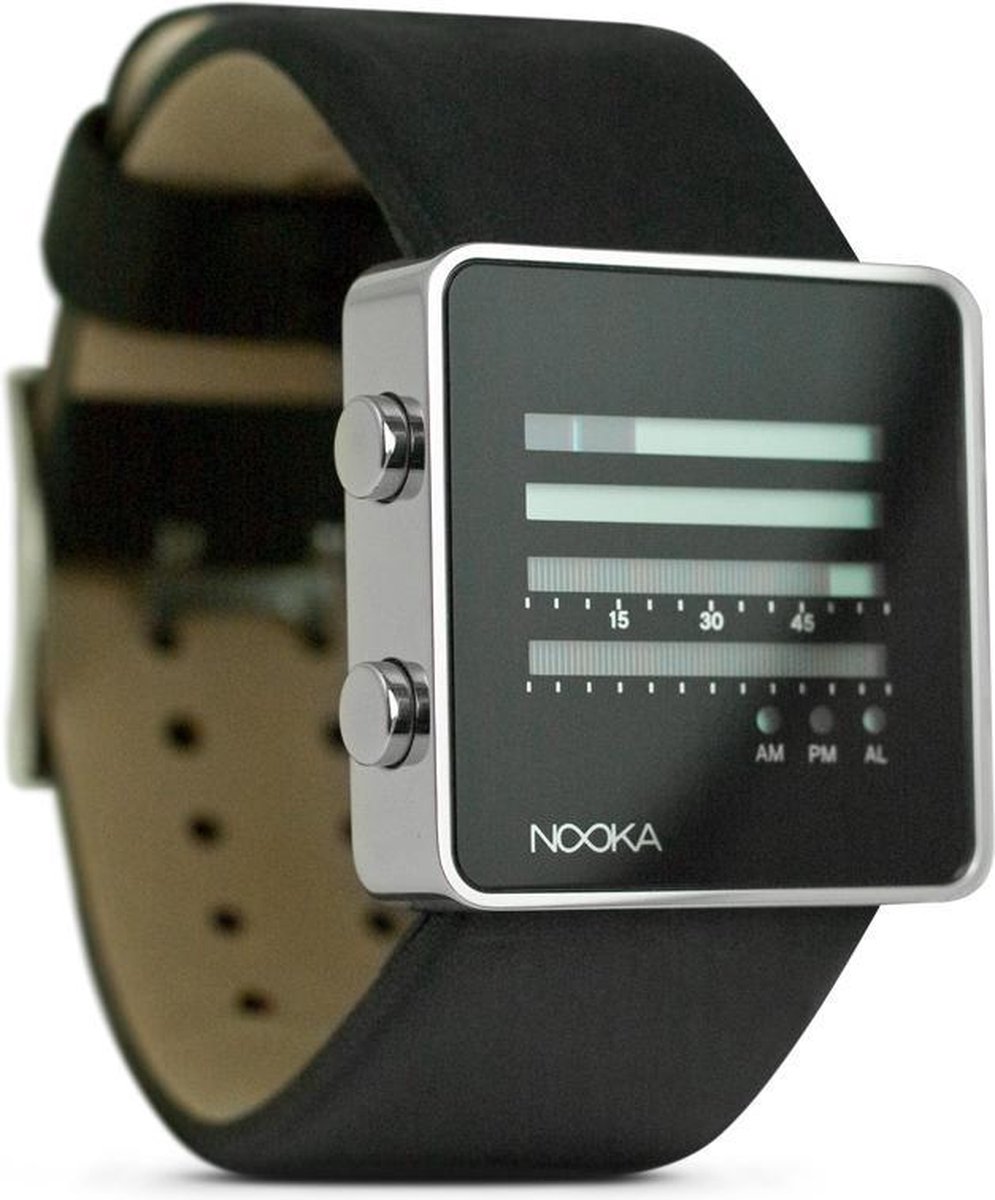 13 NOOKA Vシリーズ ZEN-H メタルバンド - 時計