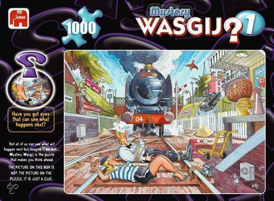 Mystery Wasgij 1- De Wasgij Express | bol.com