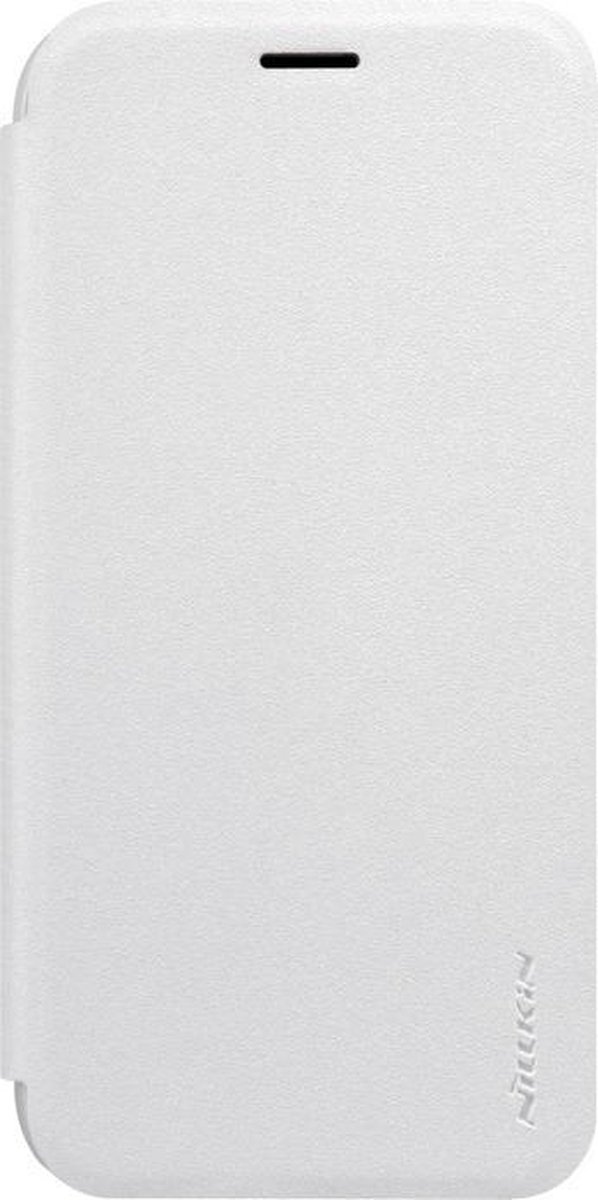 Nillkin New Sparkle BookCase - Samsung Galaxy J7 (2017) - Wit