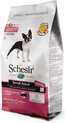 Schesir Dog Small Adult Ham  - Hondenvoer - 800 g