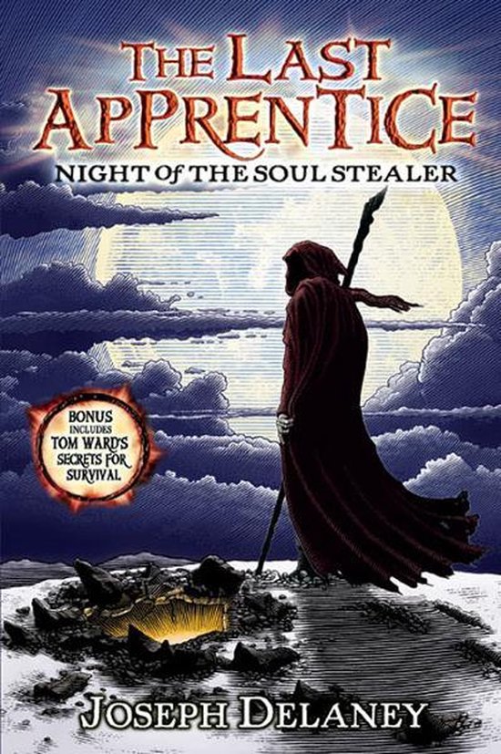 Last Apprentice 3 - The Last Apprentice: Night of the Soul S ... - cover