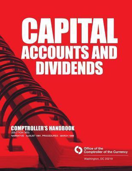 Capital Accounts and Dividends - cover