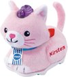 foto van VTech Zoef Zoef Dieren Pluche Kirsten Kat - Speelfiguur