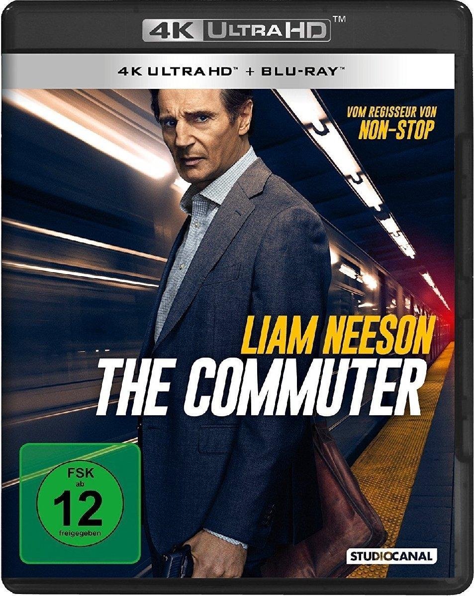 The Commuter (Ultra HD Blu-ray & Blu-ray)-