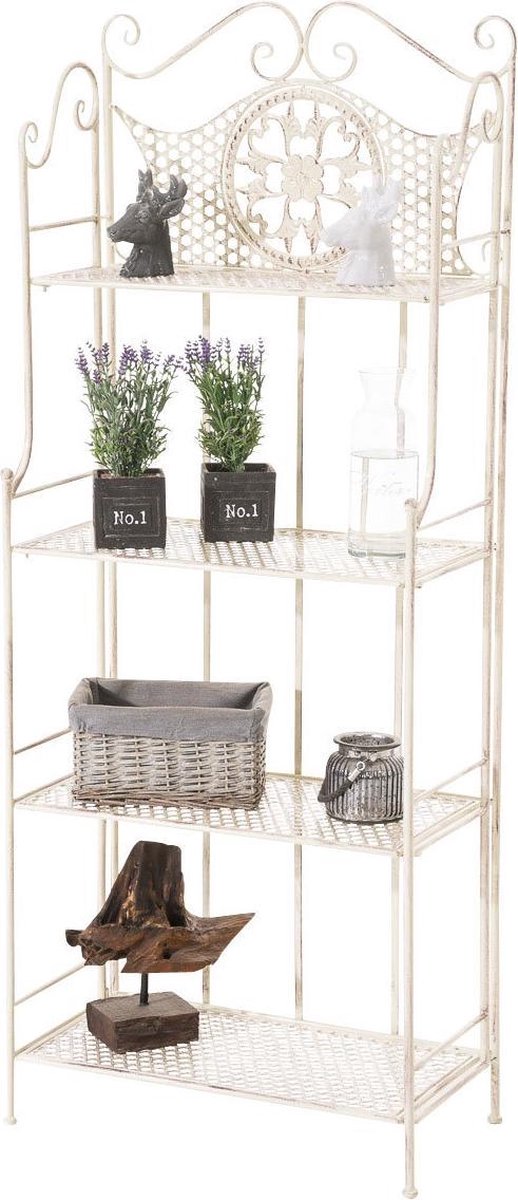 CLP Anika - Plantenrek antiek/creme