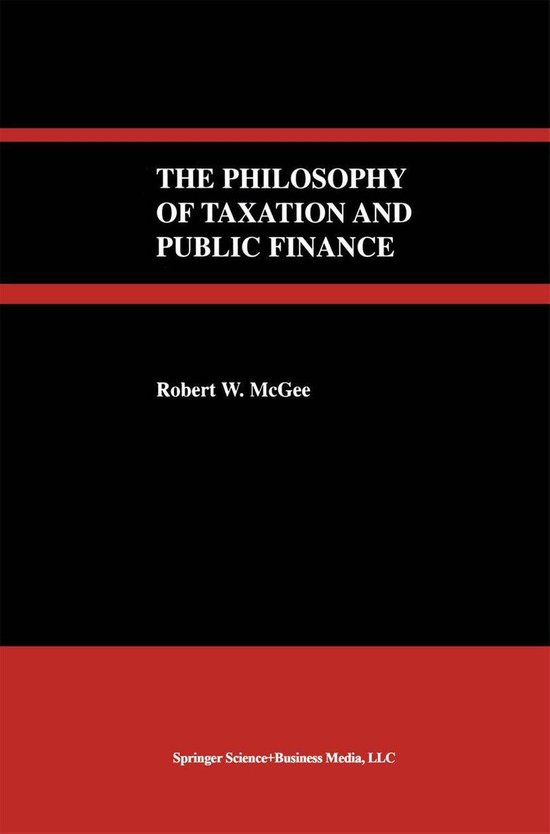 Business and Management (R0) - The Philosophy of Taxation an ... - cover