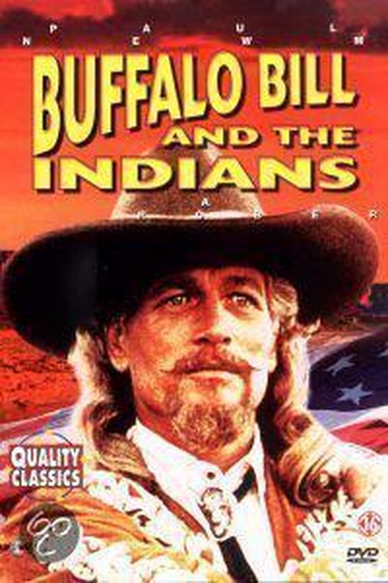 Cover van de film 'Buffalo Bill And The Indians'